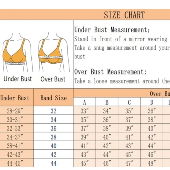 SEA BBOT Push Up Convertible Strapless Bra in Beige Size 42B - Picture 6 of 7